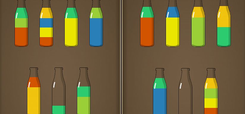 Water Sorting Puzzle