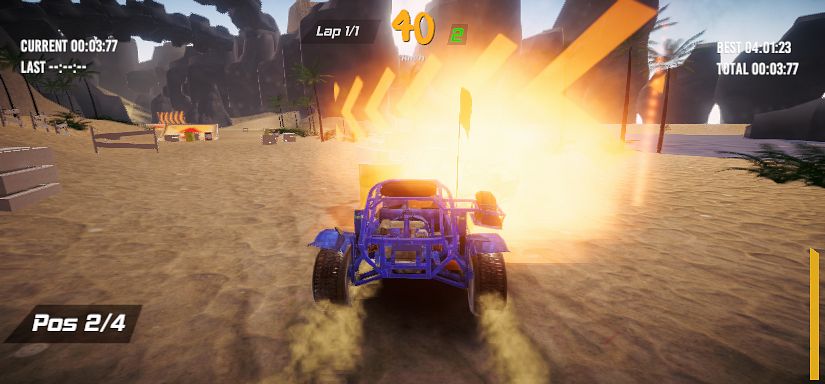 Xtreme Buggy Car : Offroad Race