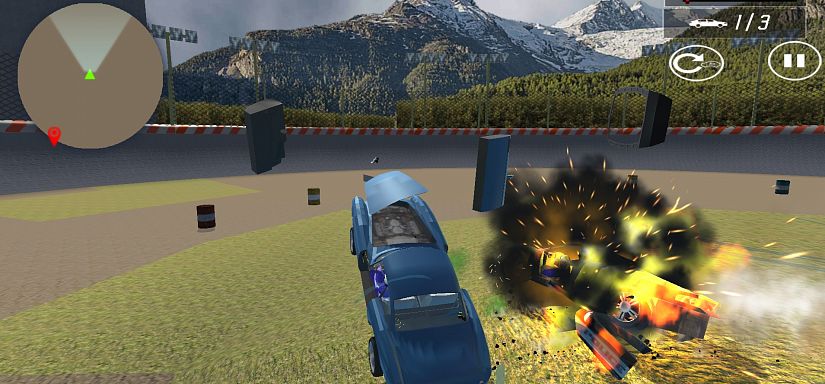 Mega Car Crash  Play the Game for Free on PacoGames