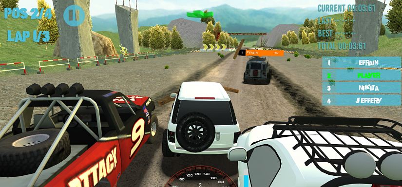 Xtreme Offroad Car Racing 4x4