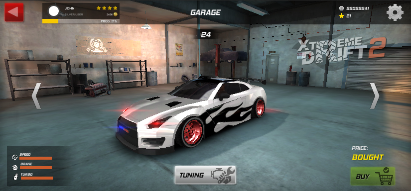 Jogo · Drift Cars · Jogar Online Grátis