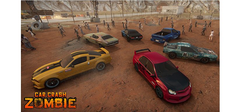 Zombie Car Crash Drift Dead Zone