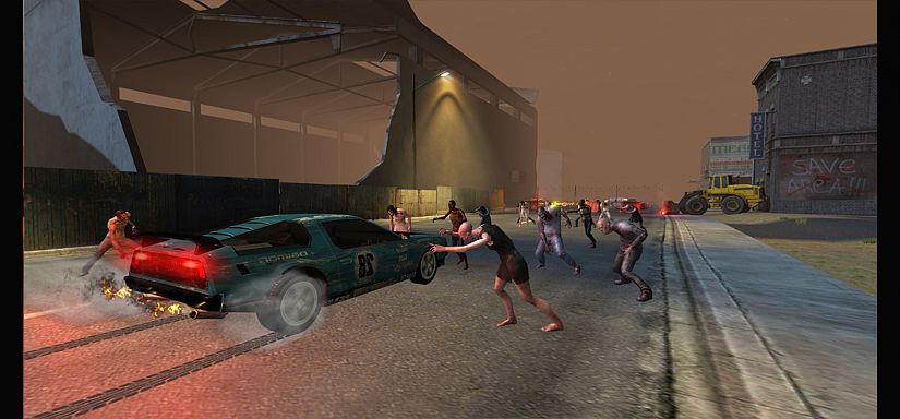 Zombies VS Muscle Cars