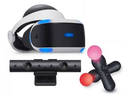 VR headset for PlayStation 4
