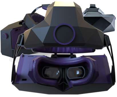VR headset VRgineers XTAL